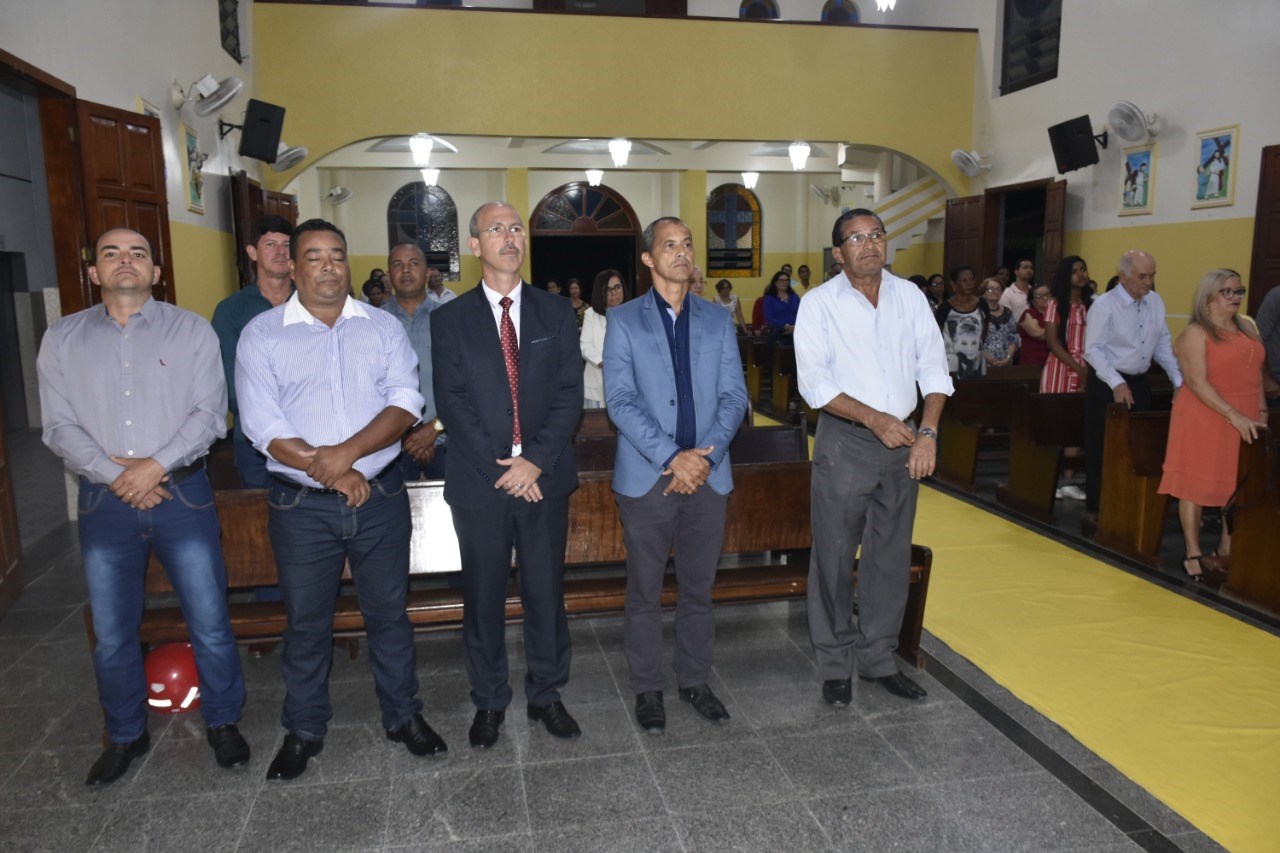 Camacã: Parte 1: 58º aniversário de Camacã:  Missa Solene em Homenagem ao Aniversário da Cidade 
